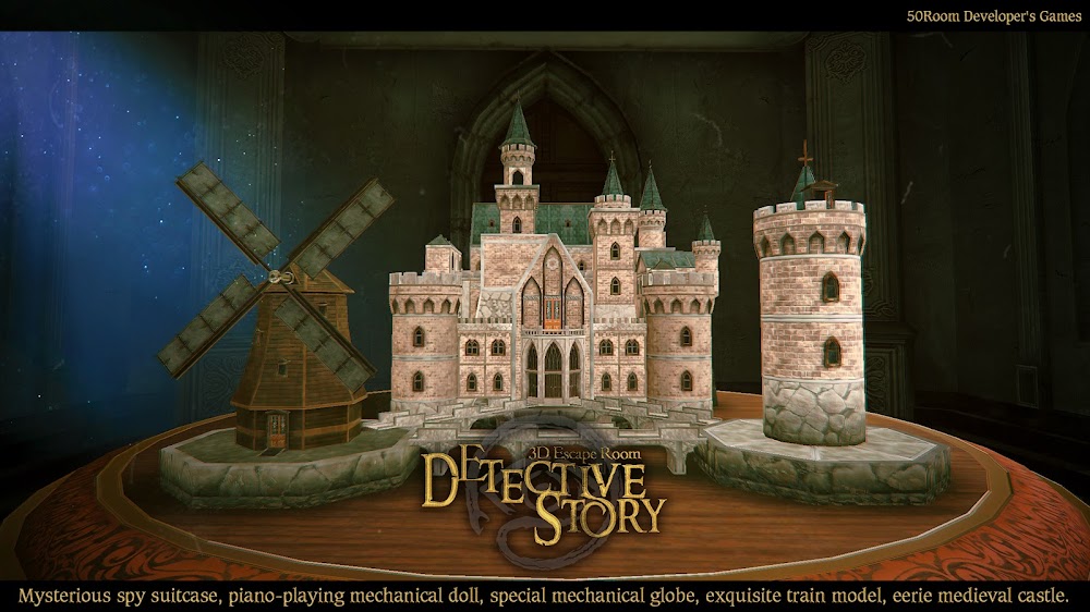 3D Escape Room Detective Story screenshot 2