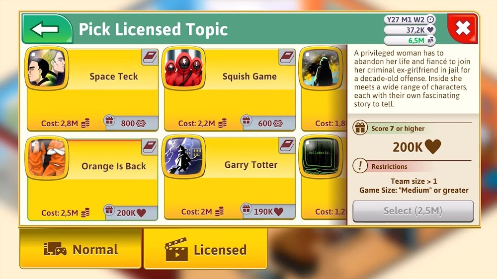 Game Dev Tycoon NETFLIX screenshot 3
