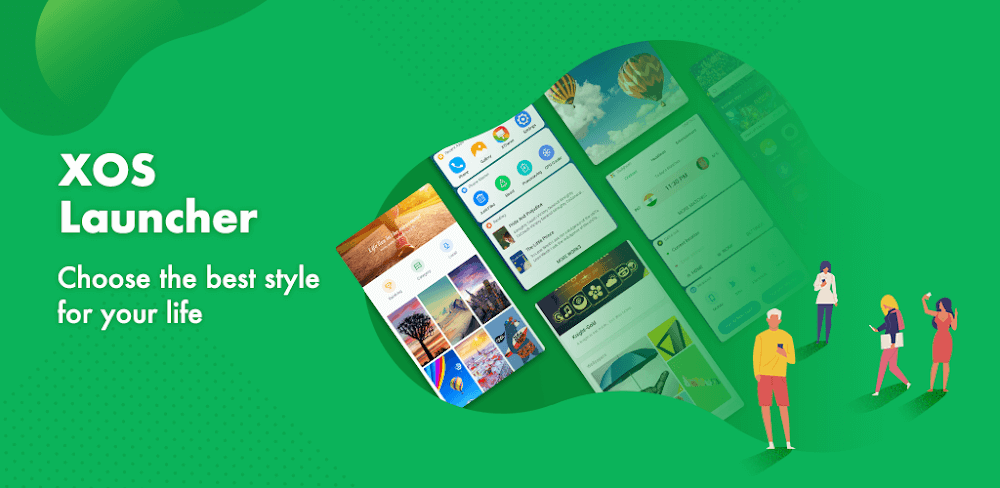 XOS Launcher 2022 screenshot 1