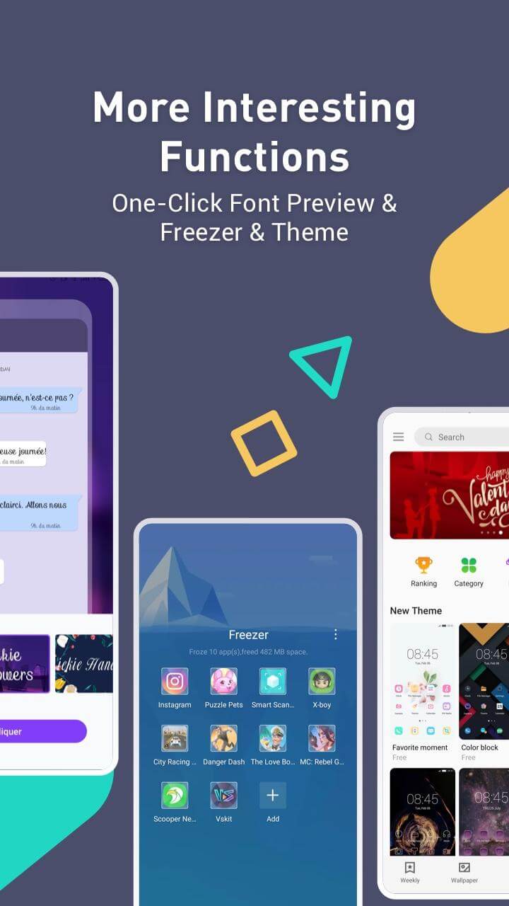 XOS Launcher 2022 screenshot 6