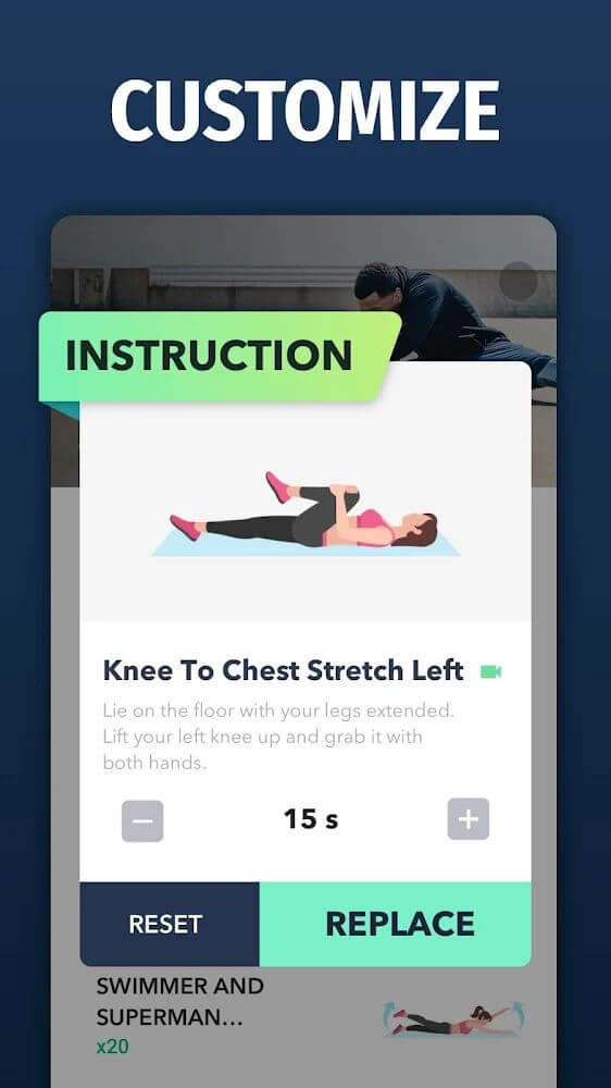 Stretch Exercise screenshot 6