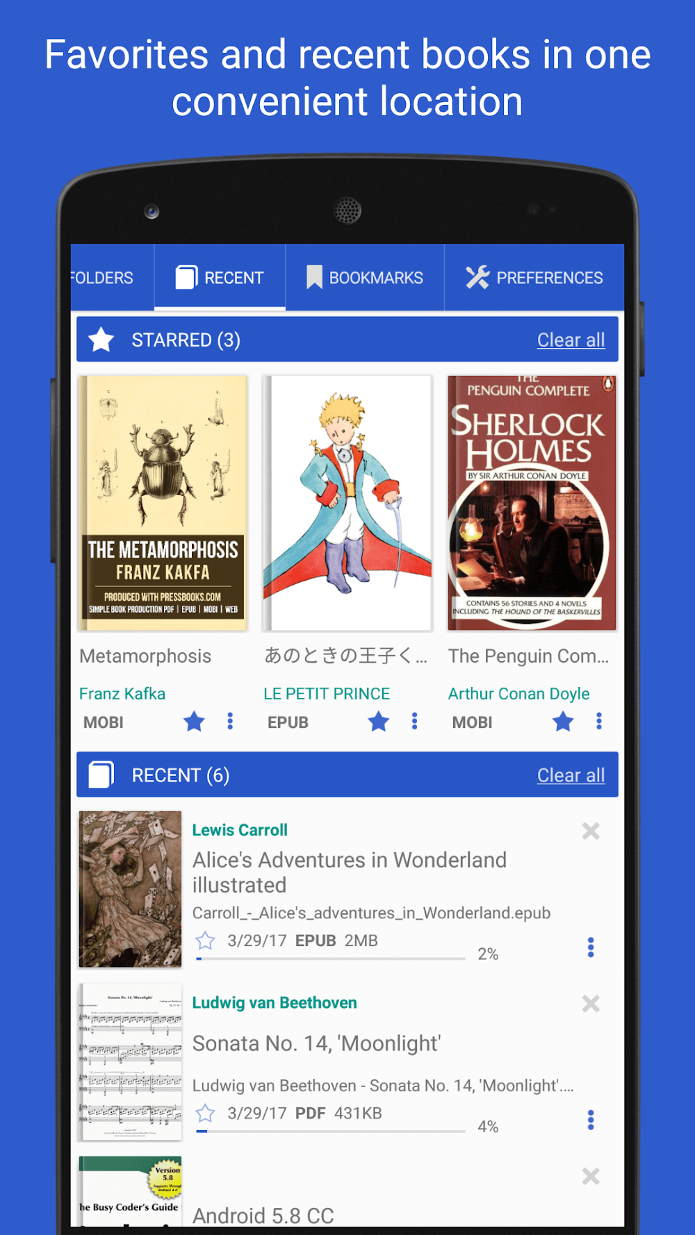 Librera PRO screenshot 4