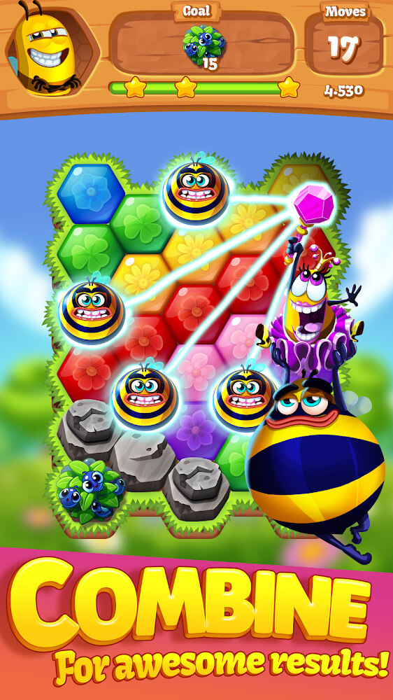Bee Brilliant Blast screenshot 4