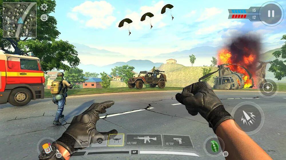 Commando War Army screenshot 5