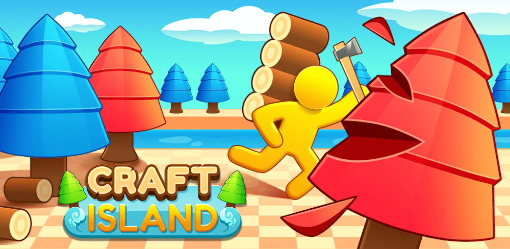 Craft Island screenshot 1