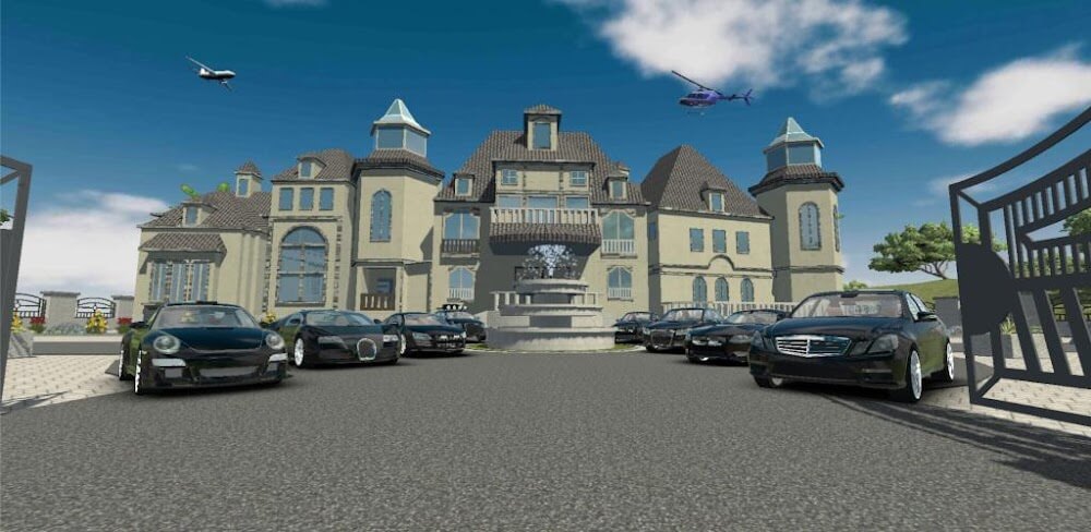 European Luxury Cars Screenshot 1