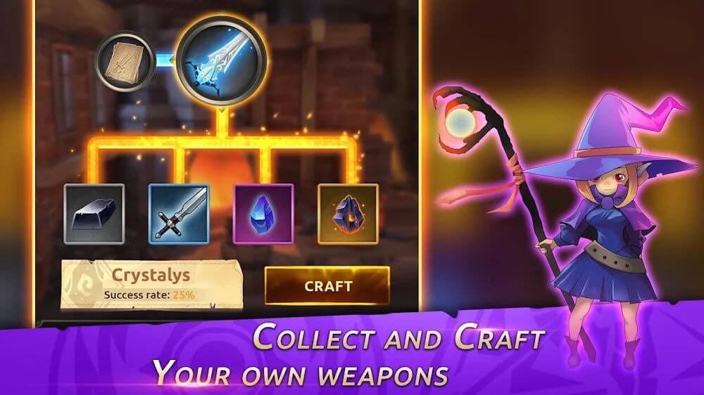 Knight War: Idle Defense Pro screenshot 4