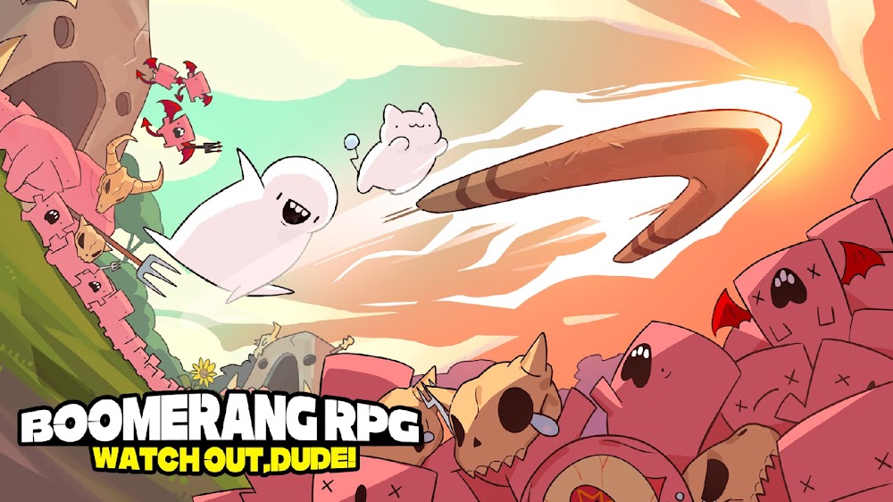 Boomerang RPG screenshot 2