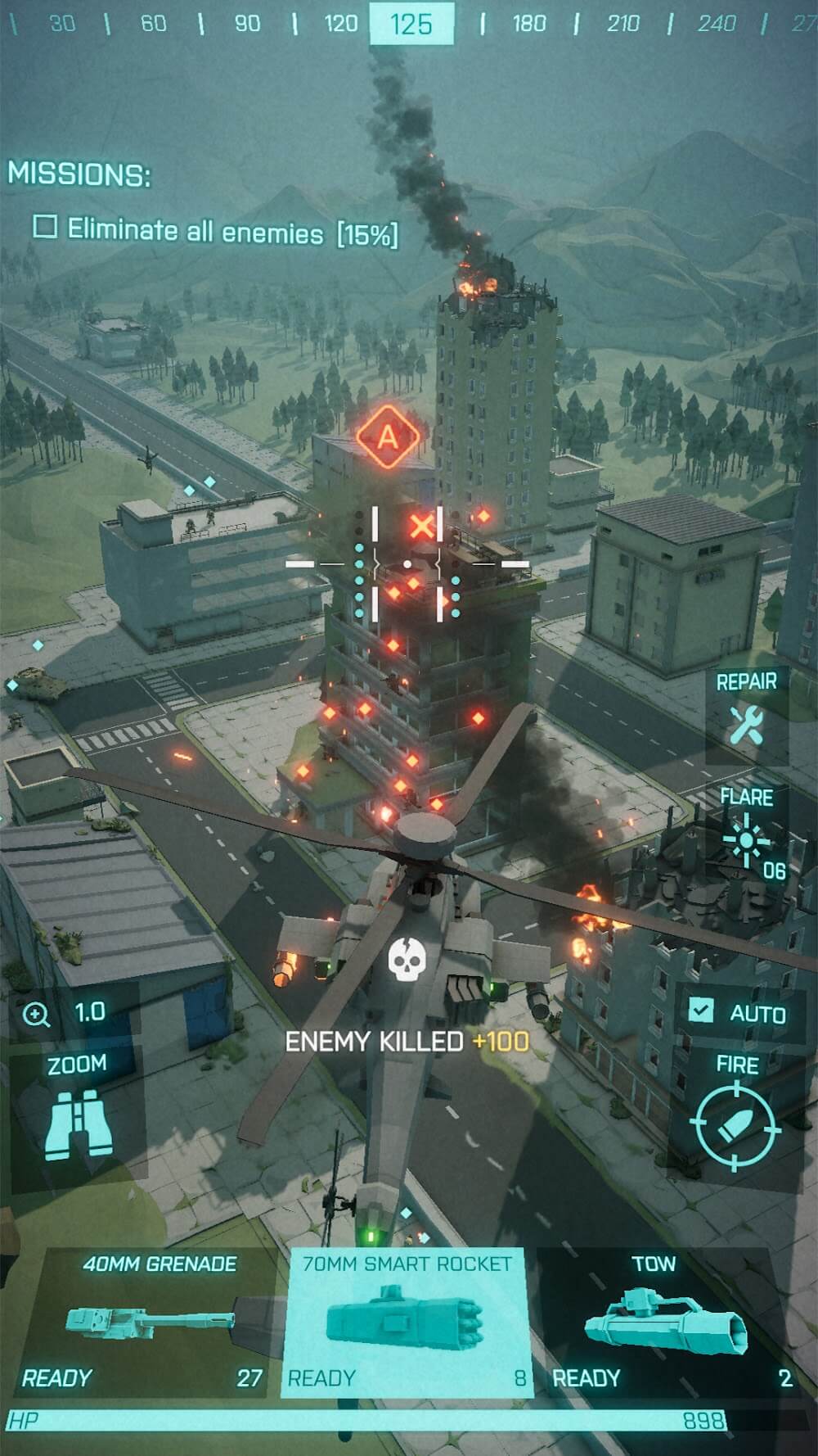 Heli Attack screenshot 6
