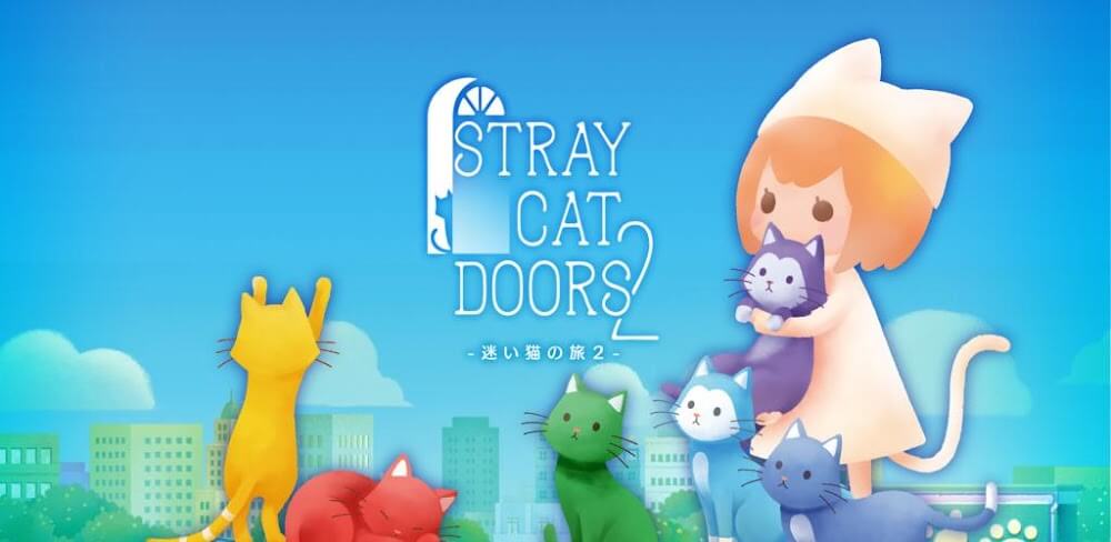 Stray Cat Doors 2 screenshot 1
