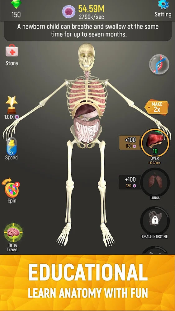 Idle Human screenshot 2