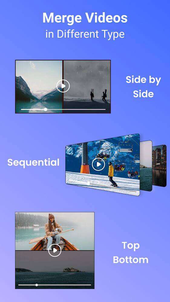 Video Merger screenshot 2