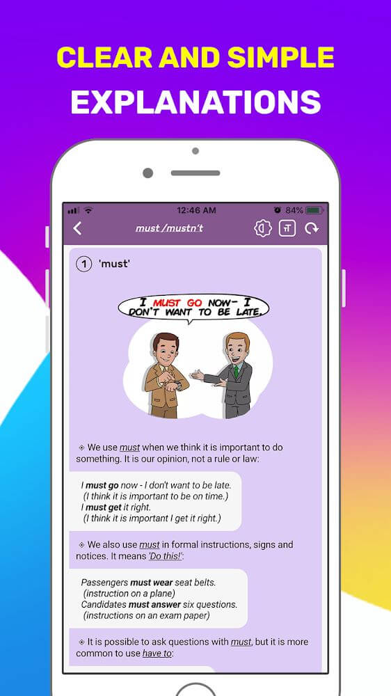 Learn English Grammar screenshot 3