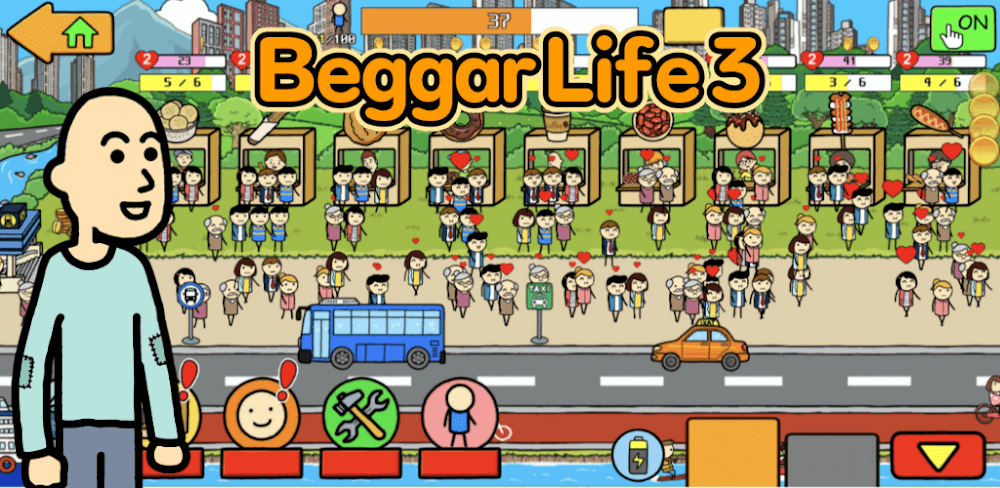 Beggar Life 3 screenshot 1