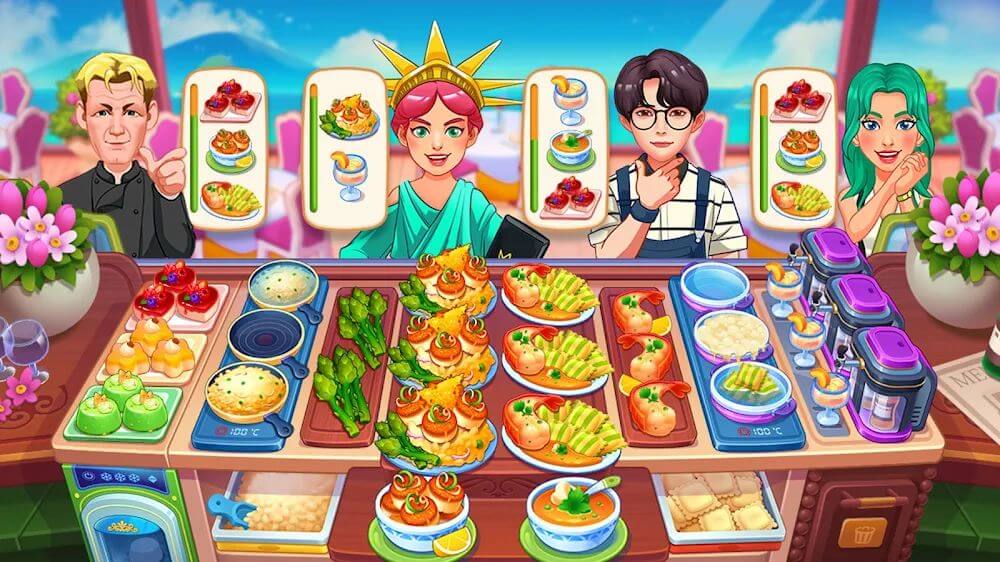 Cooking Dream screenshot 3