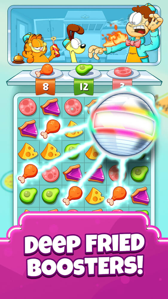 Garfield Food Truck screenshot 4