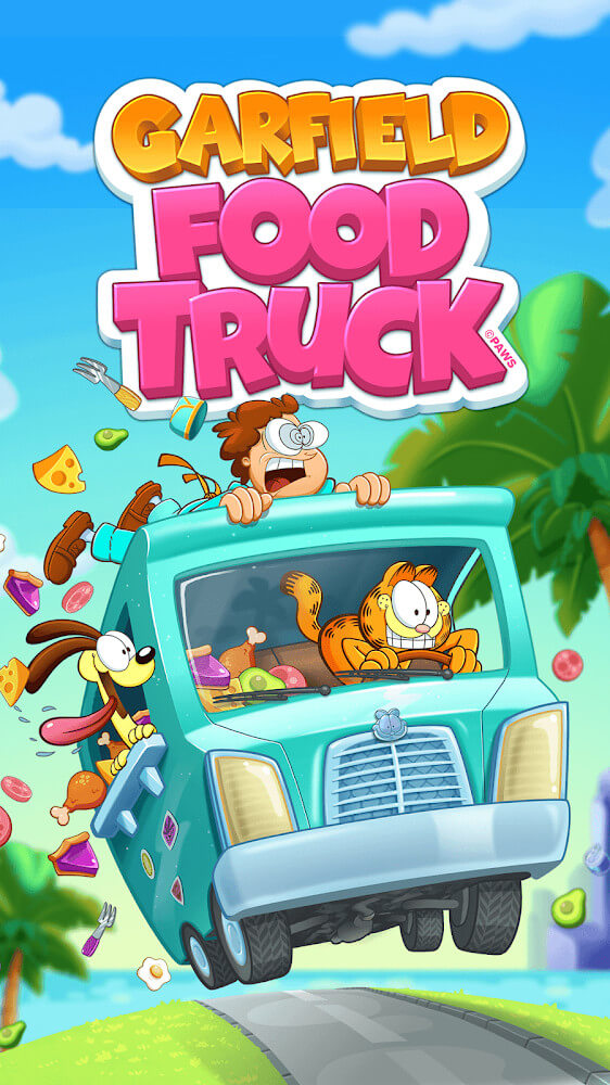Garfield Food Truck screenshot 6