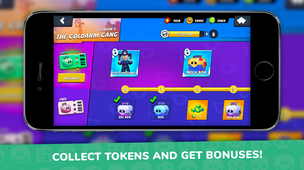 Lemon Box - Brawl Simulator screenshot 4