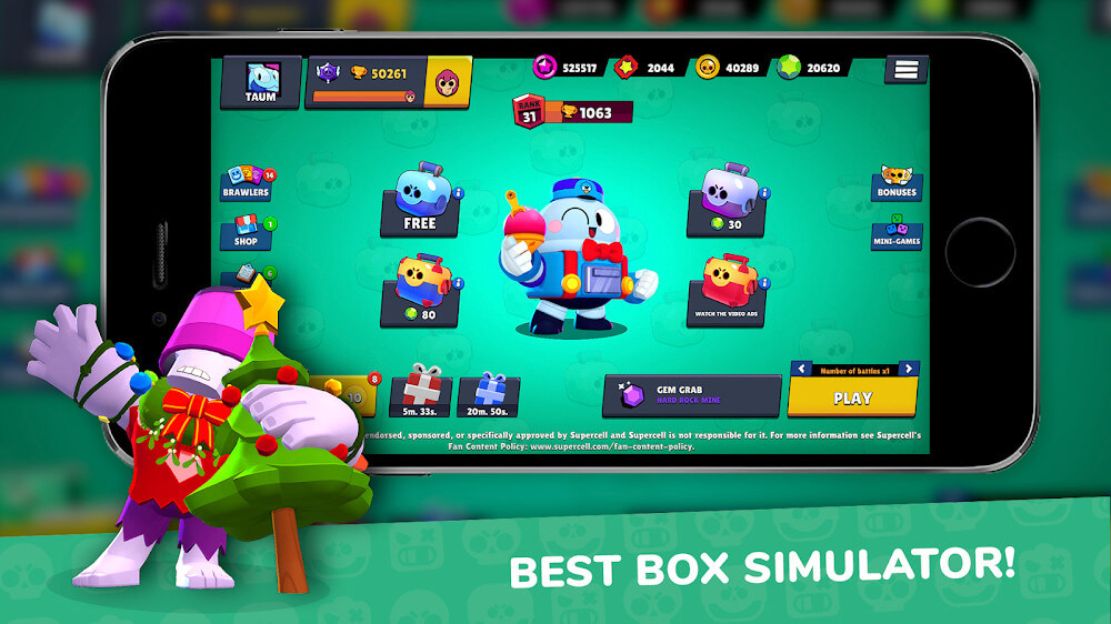 Lemon Box - Brawl Simulator screenshot 2
