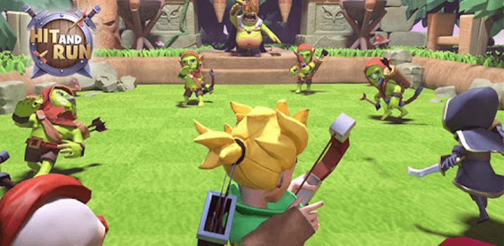 Hit And Run screenshot 1