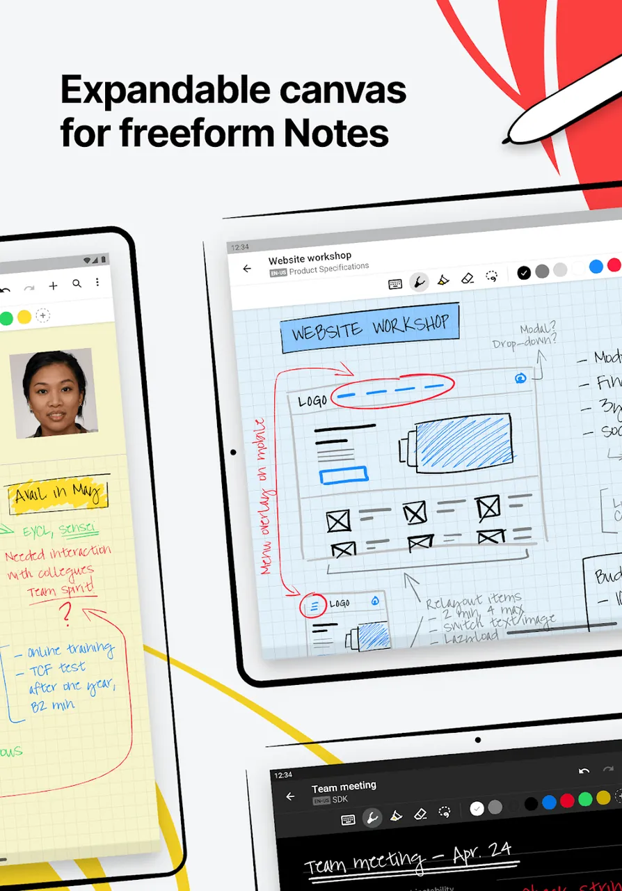 MyScript Notes for Students preview image 5