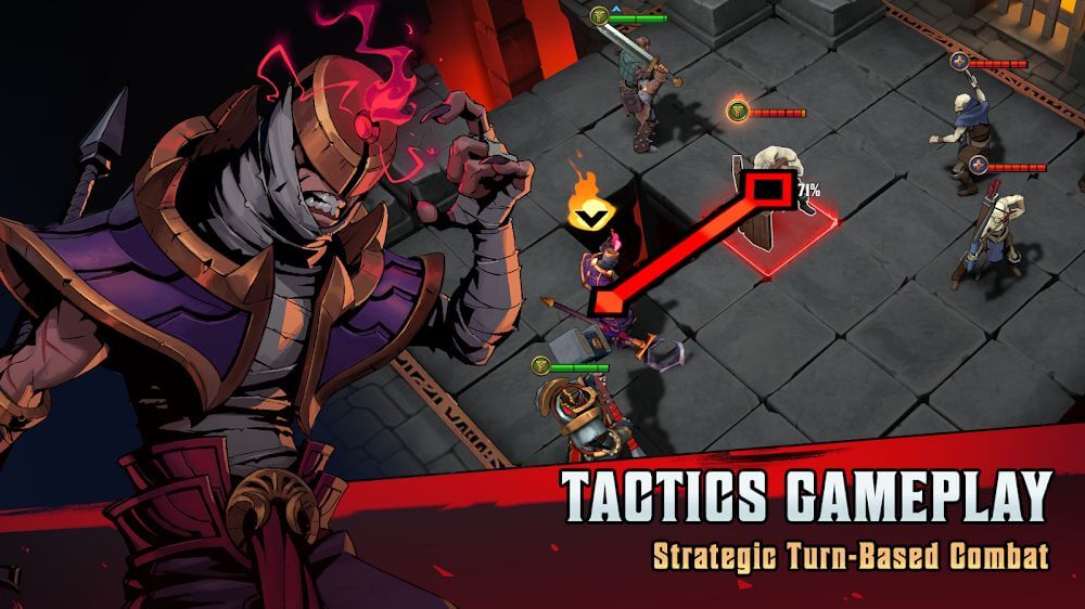 Grimguard Tactics screenshot 3