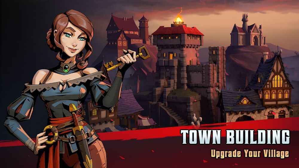 Grimguard Tactics screenshot 4