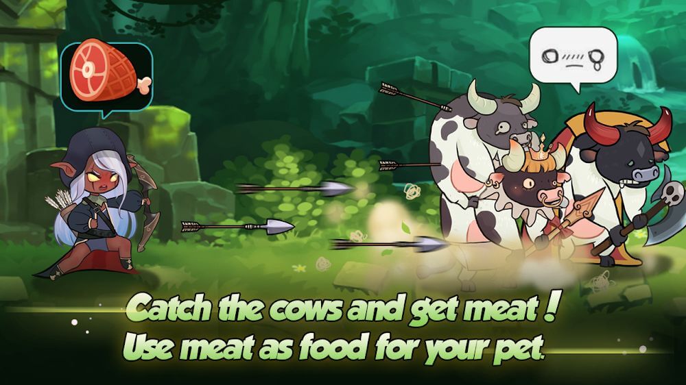 Grow Archer Chaser screenshot 5
