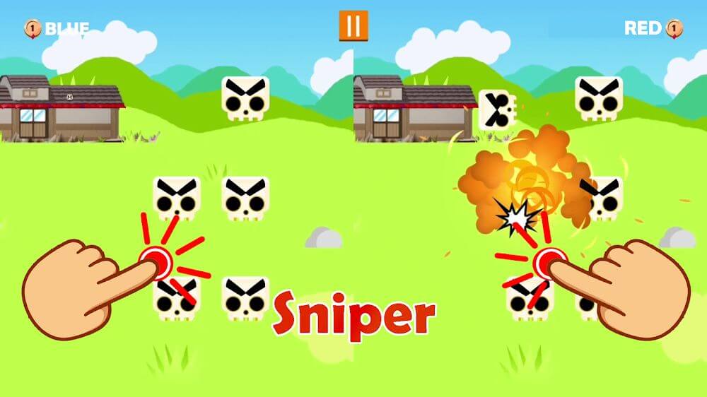 Jumping Ninja Party 2 Player Games screenshot 4