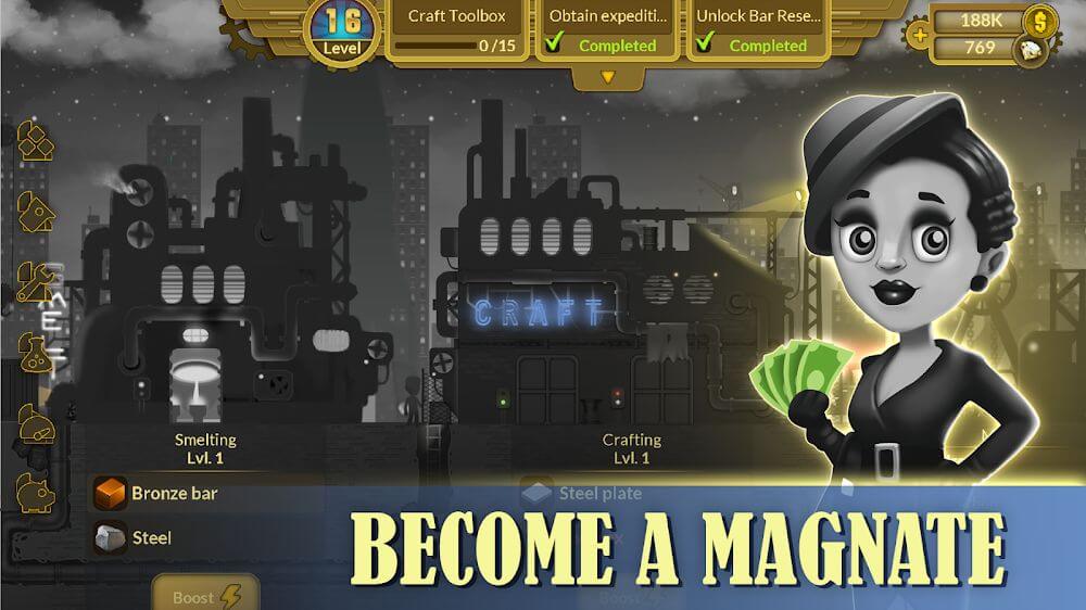 Metropolis: Idle Tycoon screenshot 2