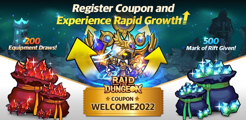 Raid the Dungeon screenshot 1