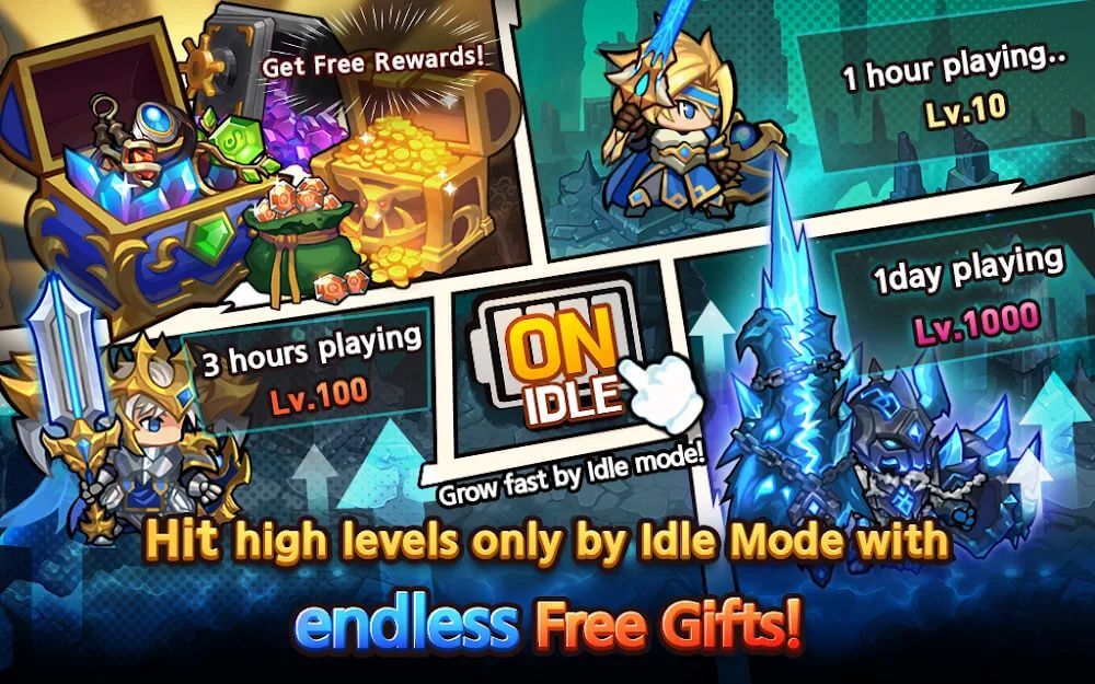 Raid the Dungeon screenshot 5