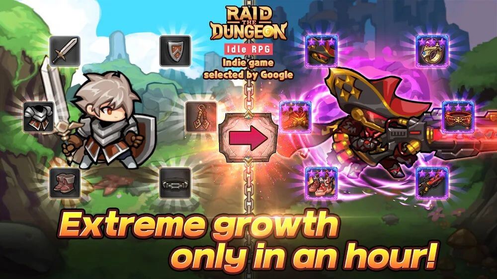 Raid the Dungeon screenshot 4