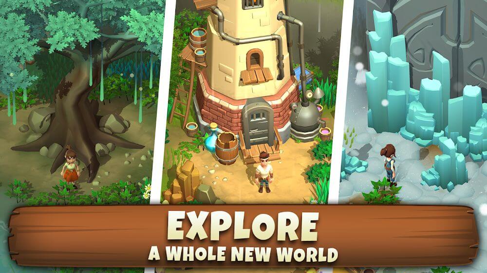 Sunrise Village screenshot 2