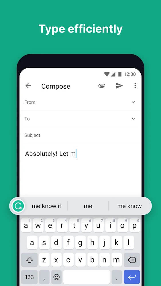 Grammarly screenshot 7