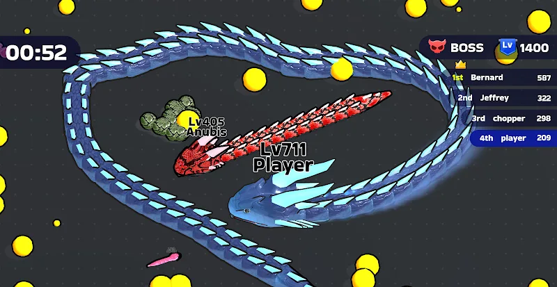 Snake Clash! screenshot 3