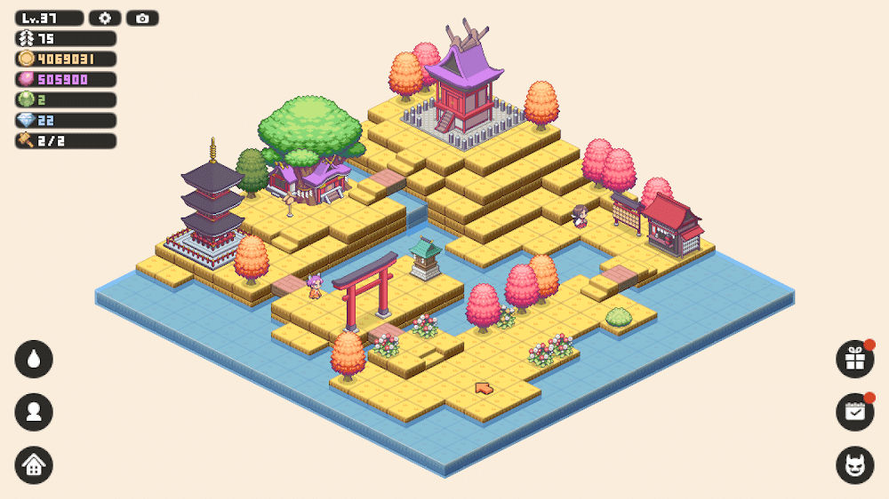 Pixel Shrine JINJA screenshot 2