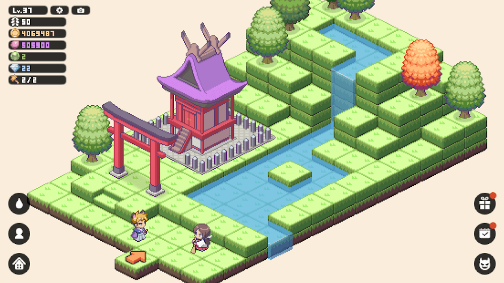 Pixel Shrine JINJA screenshot 3