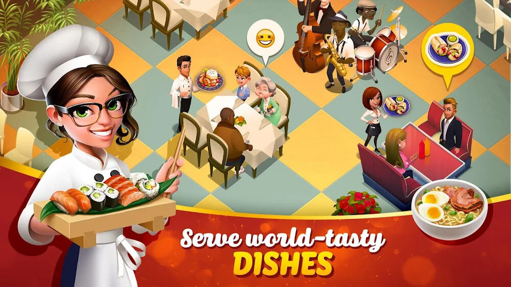 Tasty Town screenshot 2