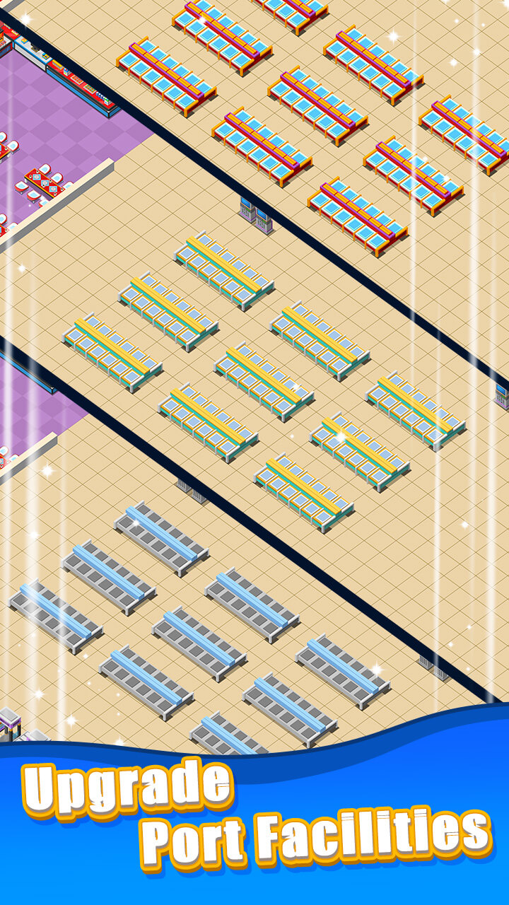 Port Tycoon - Idle Game screenshot 5