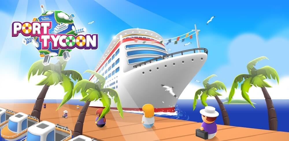 Port Tycoon - Idle Game screenshot 1