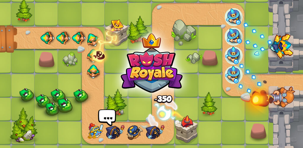 Rush Royale screenshot 1