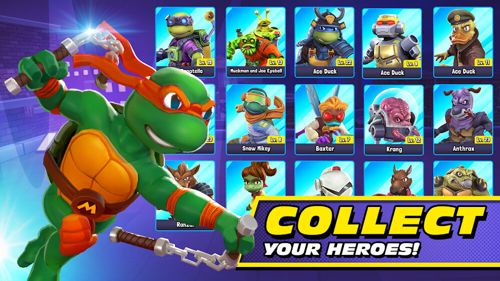 TMNT: Mutant Madness screenshot 2