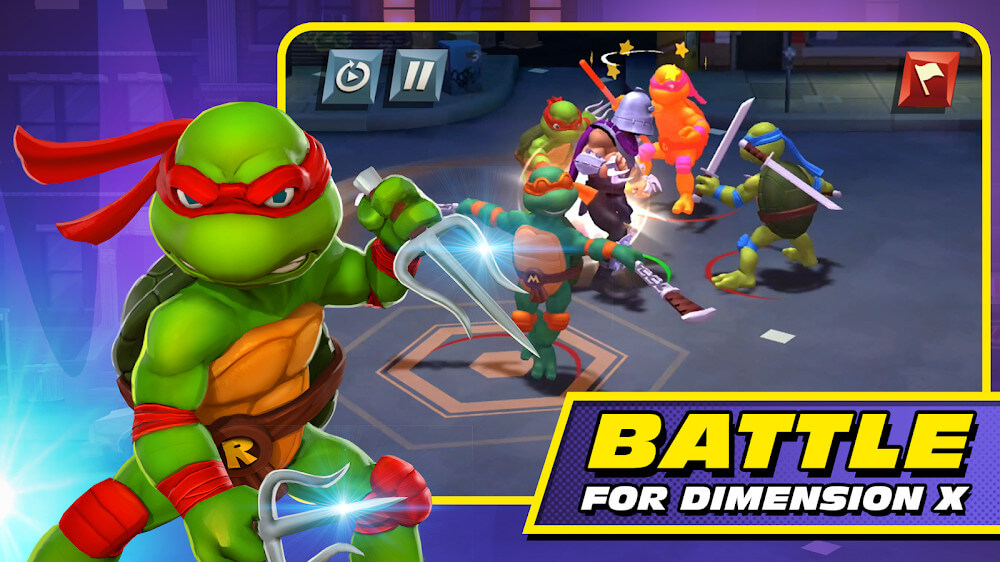 TMNT: Mutant Madness screenshot 3