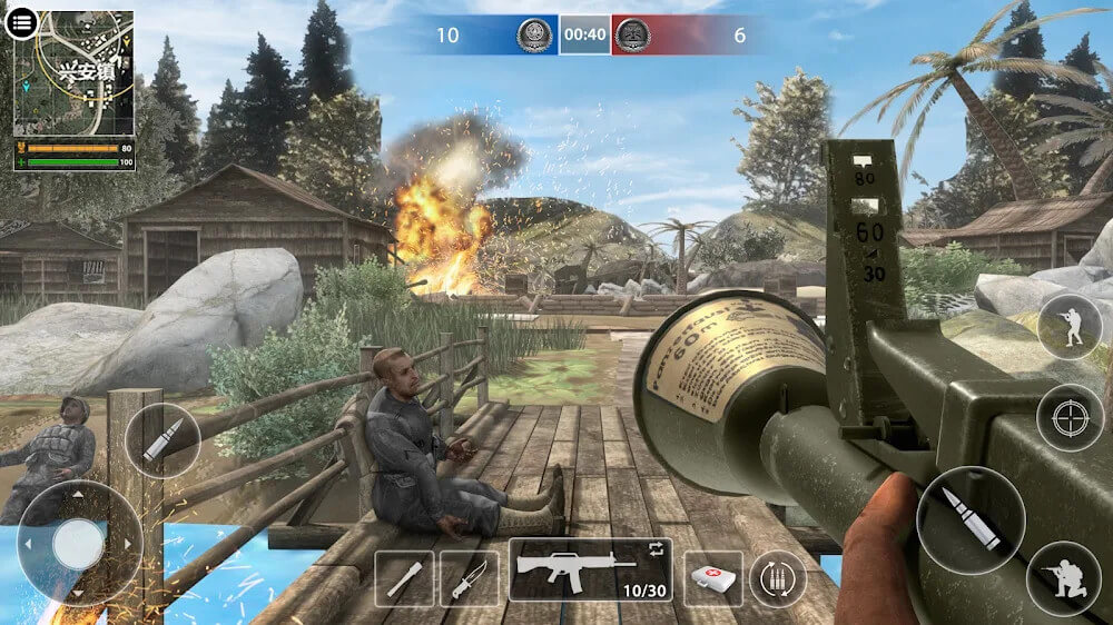 World War 2 Reborn screenshot 5