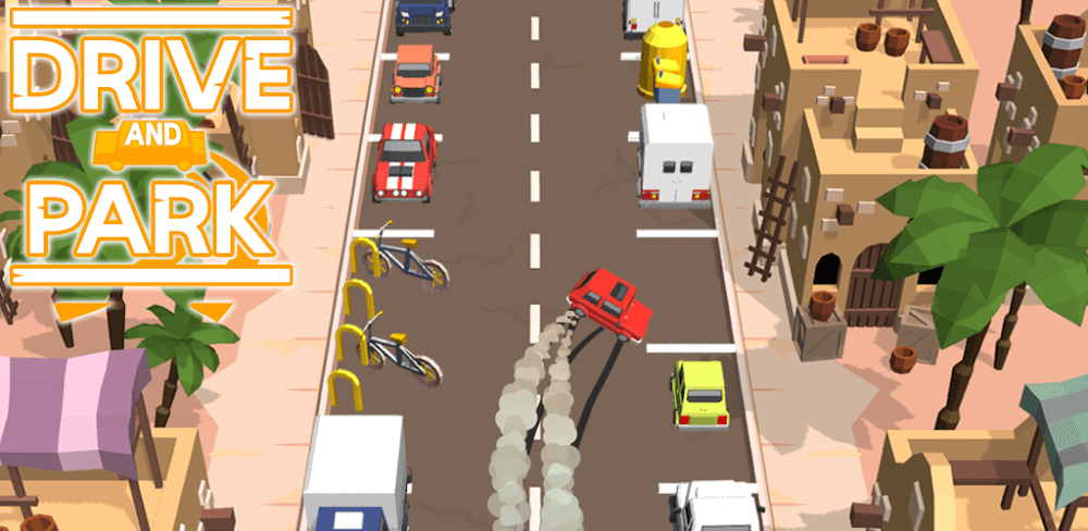 Drive and Park screenshot 1