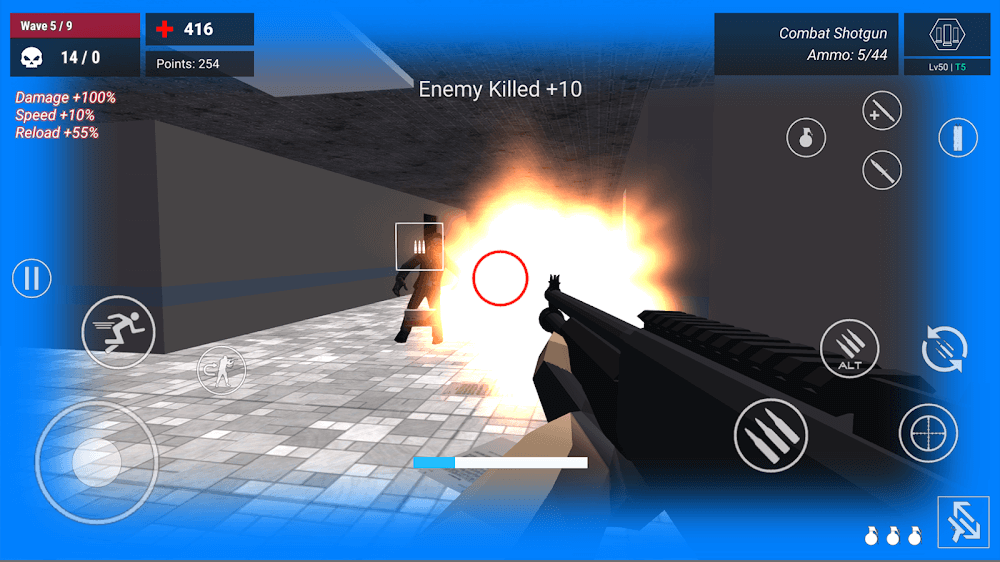 Extinction: Zombie Invasion screenshot 6