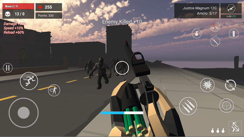 Extinction: Zombie Invasion screenshot 3
