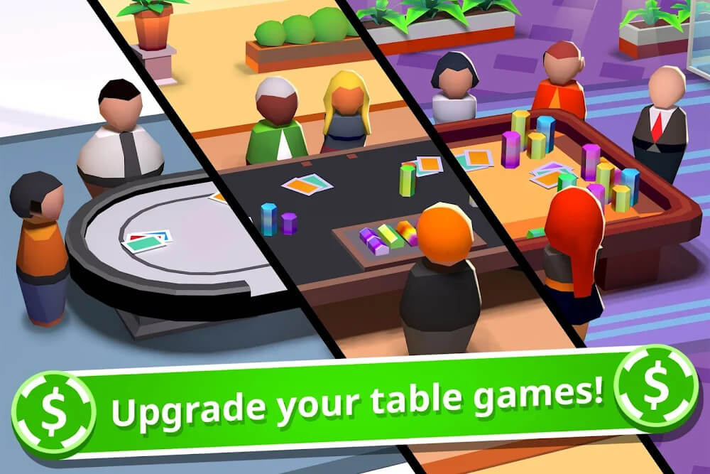 Idle Casino Manager screenshot 2