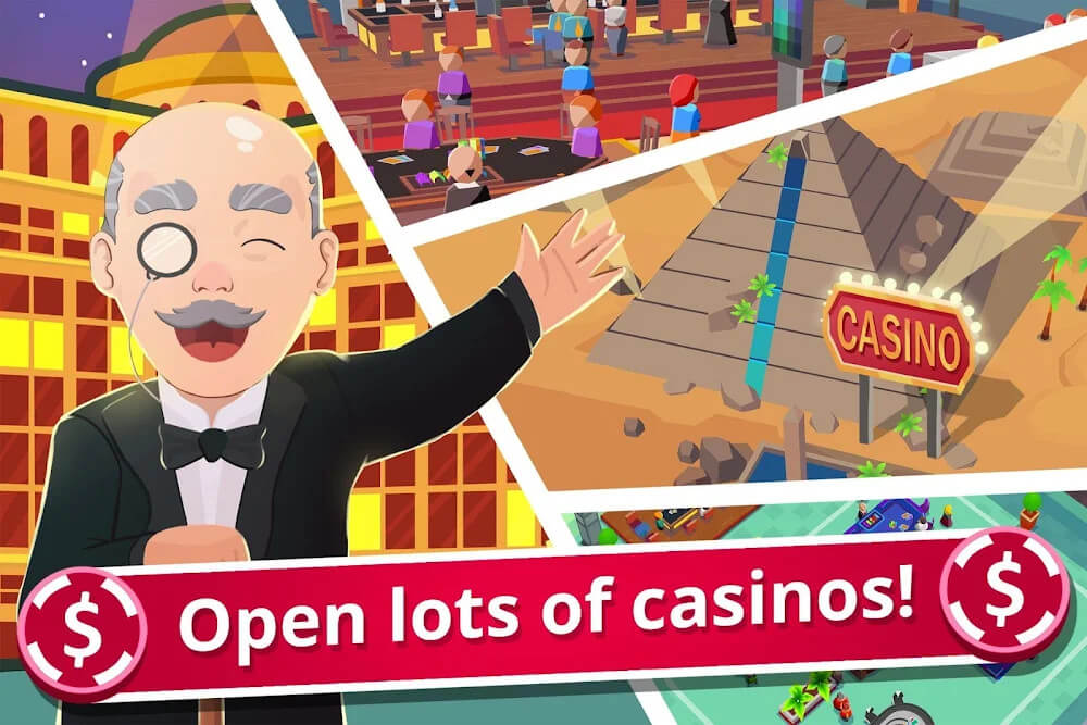 Idle Casino Manager screenshot 3